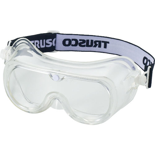 ＴＲＵＳＣＯ　飛来粉塵用超硬防曇セーフティゴーグル　ポリカーネートレンズ　ＴＶＦ－ＳＧ＿