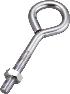 ＴＲＵＳＣＯ　ロングアイボルト　スチール製　Ｍ８Ｘ７０ｍｍ＿