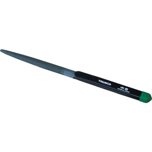 ＴＲＵＳＣＯ　組ヤスリ　半丸　中目　全長２００　８本組　ＴＨＡ００８－０２＿