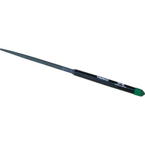 ＴＲＵＳＣＯ　組ヤスリ　丸　荒目　全長２００　８本組　ＴＭＡ００８－０１＿