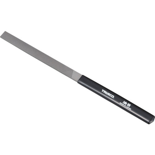 ＴＲＵＳＣＯ　組ヤスリ　平　油目　全長２１５　５本組　ＴＨＩ００５－０４＿