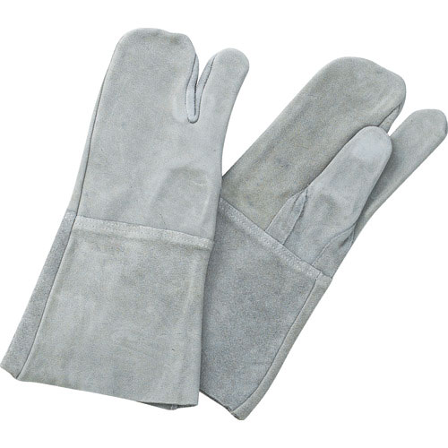 ＴＲＵＳＣＯ　溶接用牛床手袋３本指　ＴＹＫ－Ｔ３＿