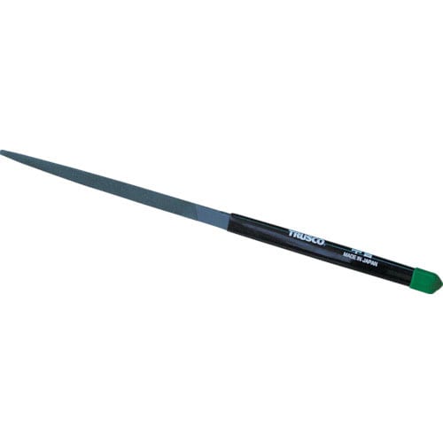 ＴＲＵＳＣＯ　組ヤスリ　三角　中目　全長１８５　１０本組　ＴＳＡ０１０－０２＿