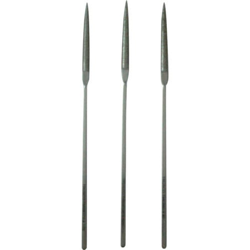 ＴＲＵＳＣＯ　ダイヤモンドミニヤスリ　半丸　３本組セット　ＴＭＩＳ５＿