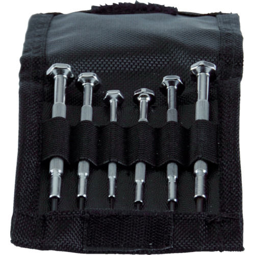 ＴＲＵＳＣＯ　精密ドライバー　６本セット＿