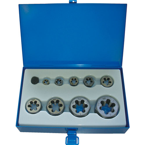 ＴＲＵＳＣＯ　六角サラエナットダイスユニファイ並目ねじセット＿