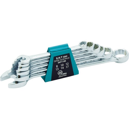 ＡＳＨ　片目片口スパナ　ＳＮＴ１１００＿