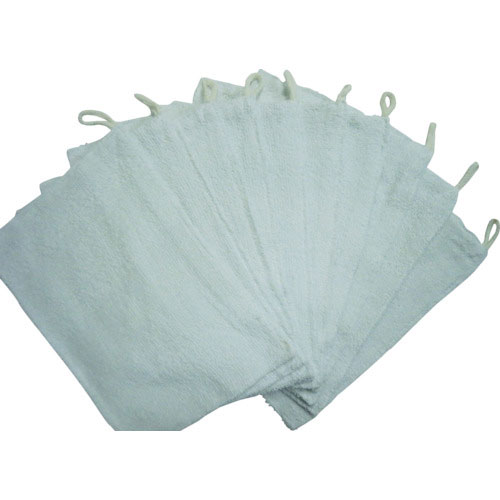 ＴＲＵＳＣＯ　綿ぞうきん　１０枚入　ＭＺ－１０＿