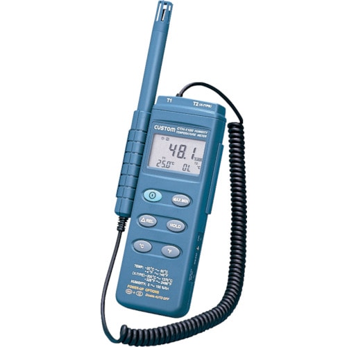 カスタム　デジタル温湿度計＿