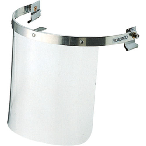 スワン　防災面　ヘルメット取付タイプ　透明＿