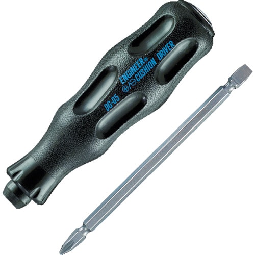 エンジニア　差替クッションドライバー　＋♯２／－６＿