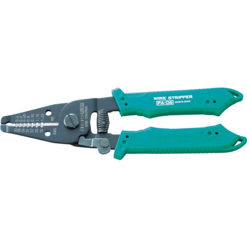 エンジニア　ワイヤーストリッパー　細線用　１７５ｍｍ＿