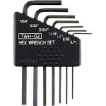 エンジニア　六角レンチセット（インチサイズ）＿
