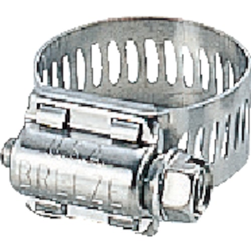 ブリーズ　ステンレスホースバンド　締付径　１１．０ｍｍ～２０．０ｍｍ＿