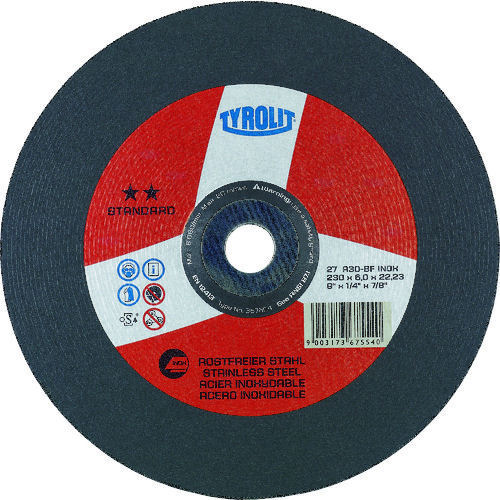 ＴＹＲＯＬＩＴ　オフセット砥石　スタンダードタイプ　１２５ｍｍ　＃３０＿