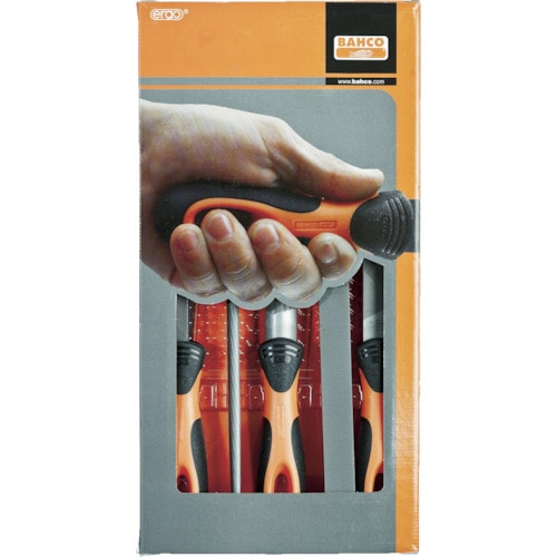 バーコ　ヤスリ　セット　荒目＆中目　刃長２５０＿