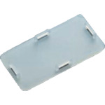 ＳａｐｉＳｅｌｃｏ　ケーブルタイ　タグプレート　２０ｍｍ×４０ｍｍ　（１００個）＿