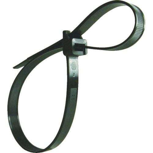 ＳａｐｉＳｅｌｃｏ　ボタンホールタイ　１２．５ｍｍ×５００ｍｍ　黒　（５０本入）＿