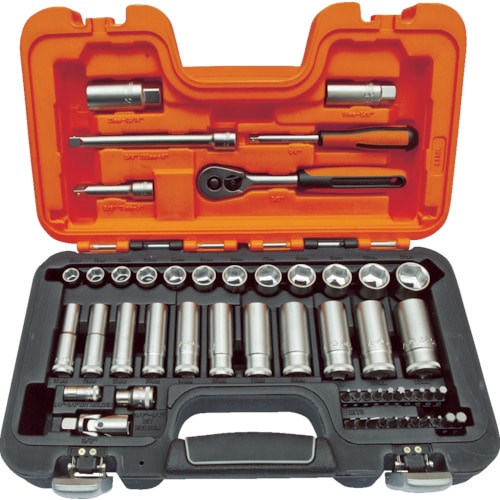 バーコ　３／８　１／４ソケットセット＿