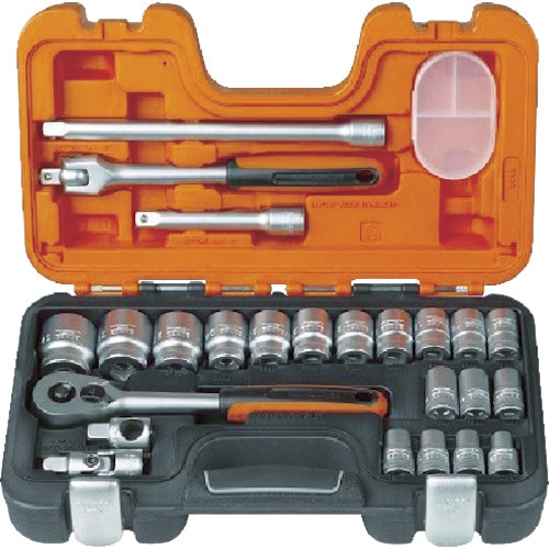 バーコ　ソケット・スパナセット＿