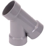 クボタケミックス　ＶＵ継手　４５°Ｙチーズ　７５＿