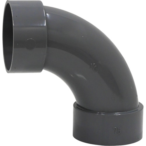 クボタケミックス　ＤＶ継手　大曲エルボ　ＤＶ－ＬＬ　７５＿