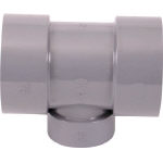 クボタケミックス　ＶＵ継手　異径チーズ　ＶＵ－ＤＴ７５ｘ５０＿