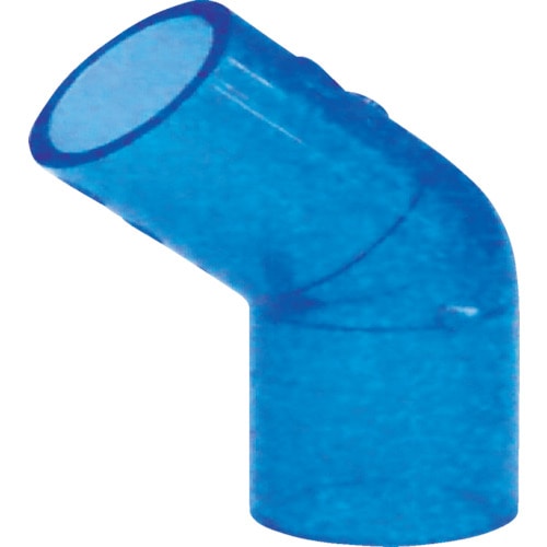 クボタケミックス　透明ＴＳ　４５エルボ　ＴＳ４５Ｌ２０＿