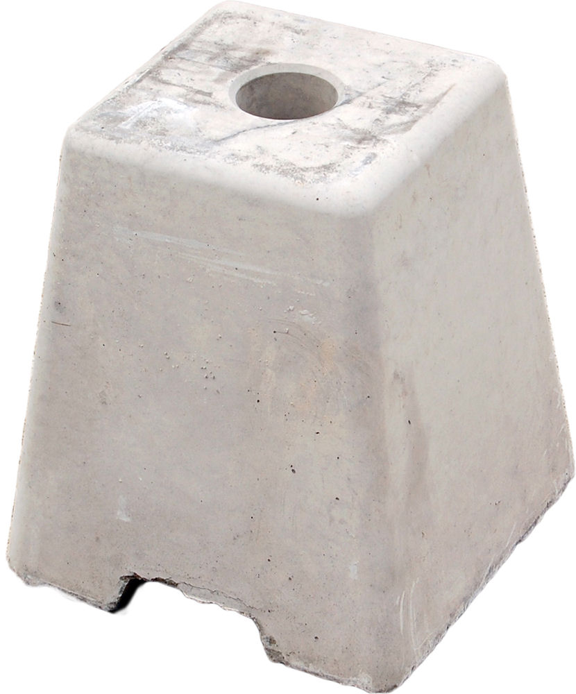 単管支柱台　エリアＢ