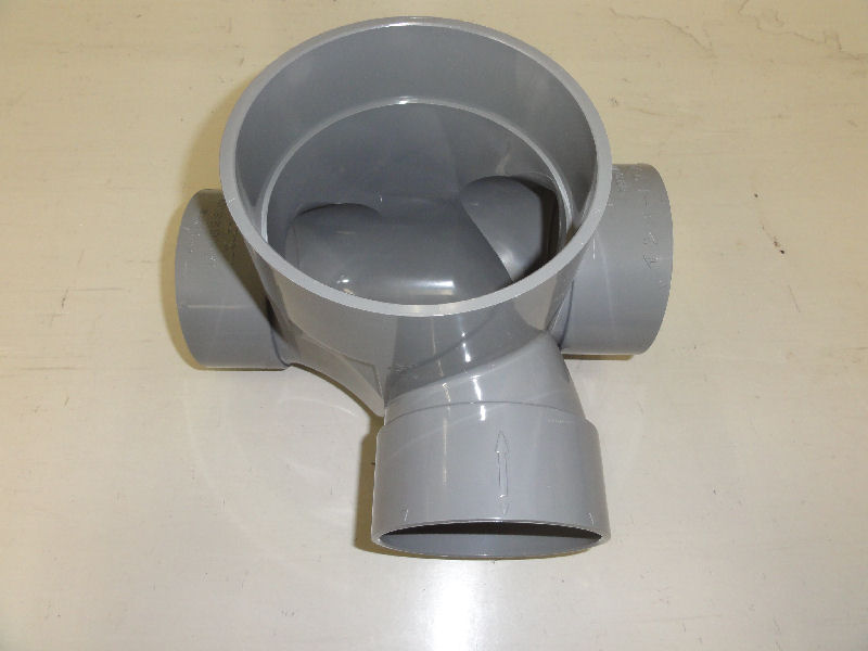 ビニマス９０度合流段差付　Ｍ９０ＹＳ右１００－１５０