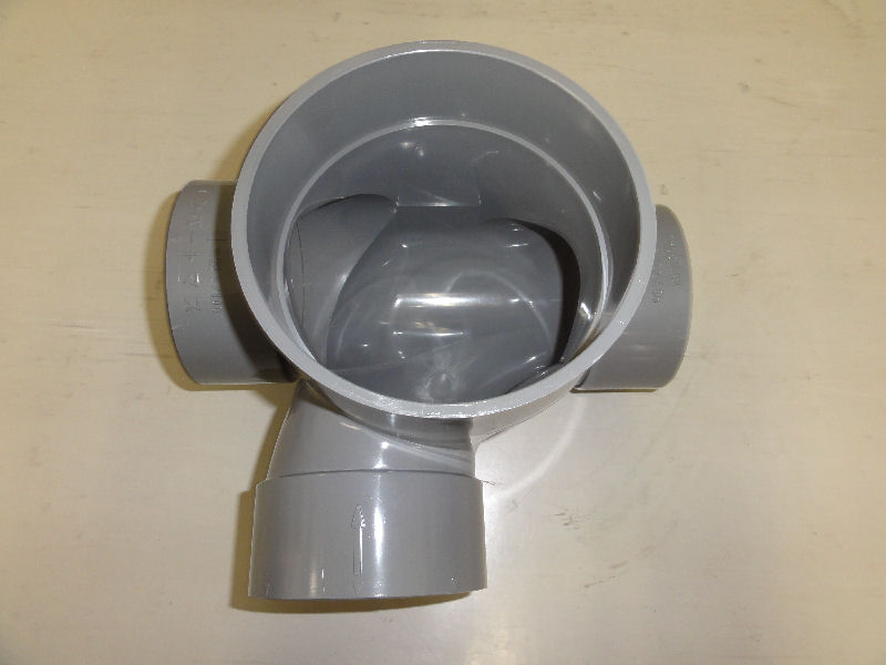 ビニマス９０度合流段差付　Ｍ９０ＹＳ左１００－１５０