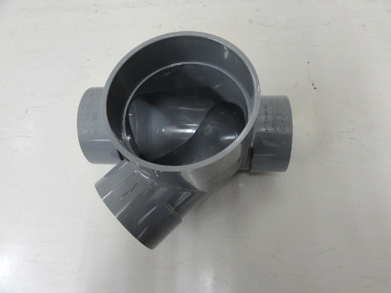 ビニマス４５度合流段差付　Ｍ４５ＹＳ左１００－１５０