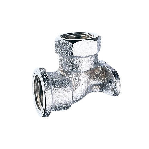 ＳＡＮＥＩ（サンエイ）座付水栓エルボ　呼び１３　Ｒｃ１／２、Ｒｐ１／２　ＪＴ７３９－１－１３