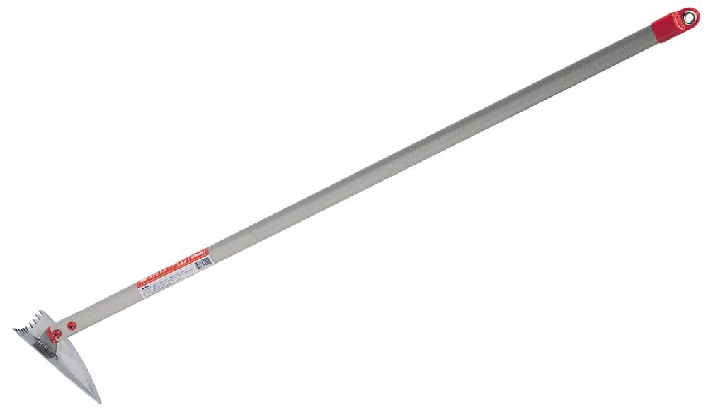 ａｐステンレス三角ホー　１０５０ｍｍ柄