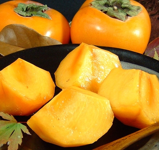 【注文期限：１０月２０日】新潟県産　小杉農園の特選「おけさ柿」　約５ｋｇ（２０～２４玉入）