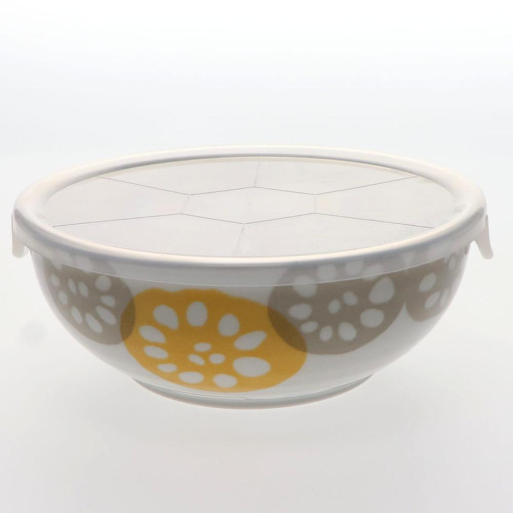 ノンラップ鉢　Ｌ　レンコン