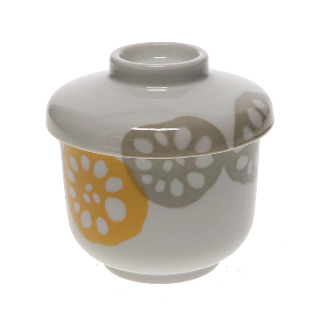 蒸し碗　レンコン　黄