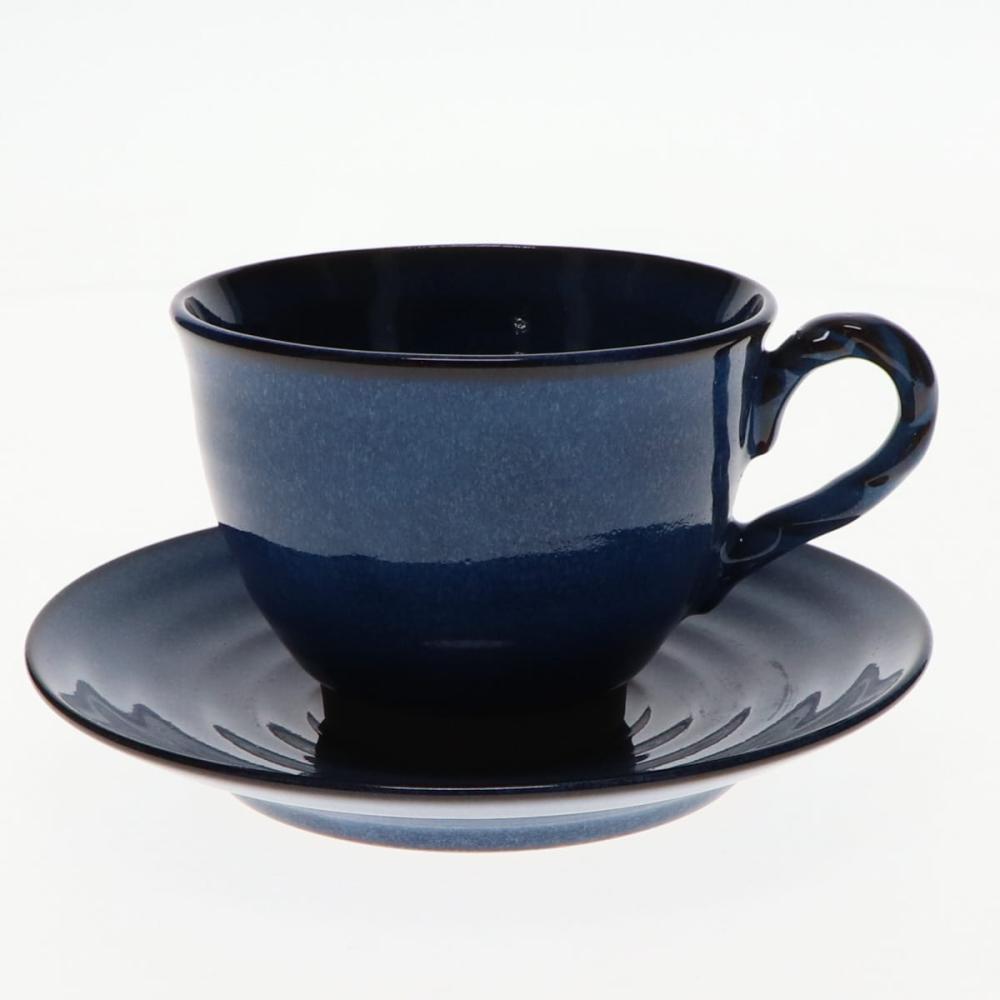 カップ＆ソーサー　土物ナマコ