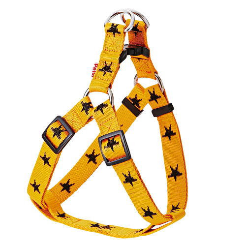 ペティオ　メリカジスターハーネスＭオレンジ