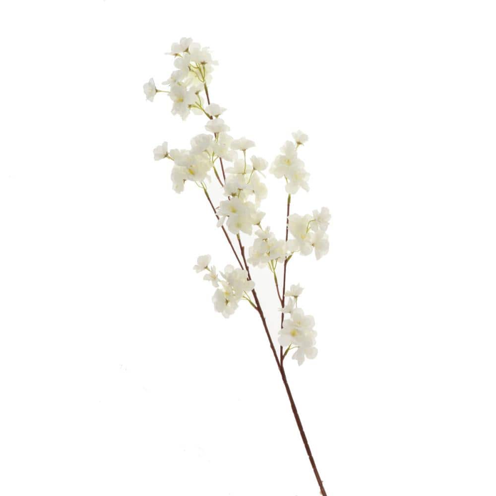 Ｂｒｅｅｚｙ　Ｇｒｅｅｎ　アートフラワー　サクラ　ホワイト