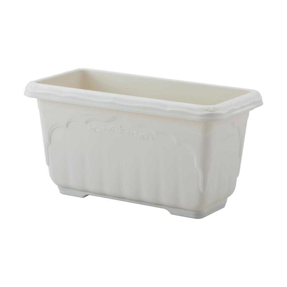 クイーンプランター　深型４５０型　ホワイト