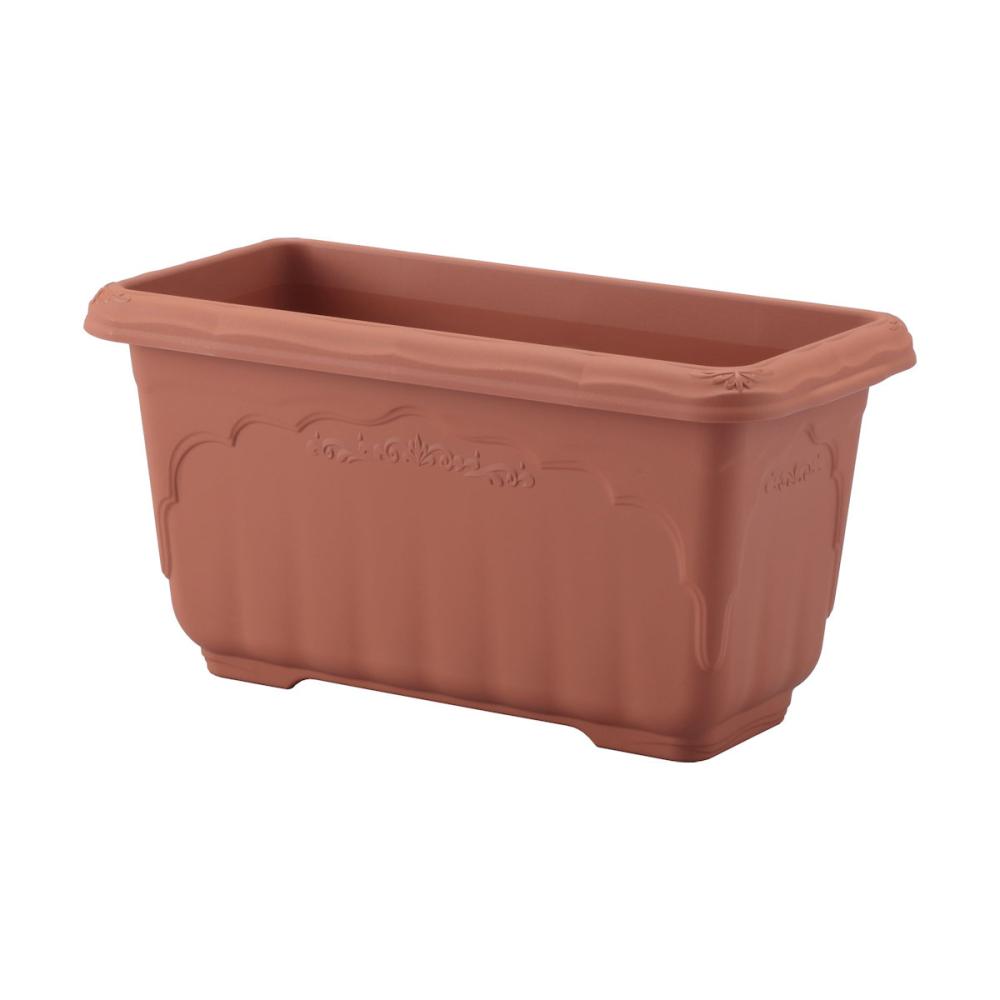 クイーンプランター　深型４５０型　ブラウン