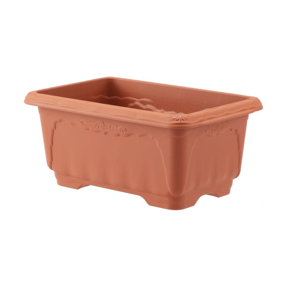 クイーンプランターワイド　５００型　ブラウン