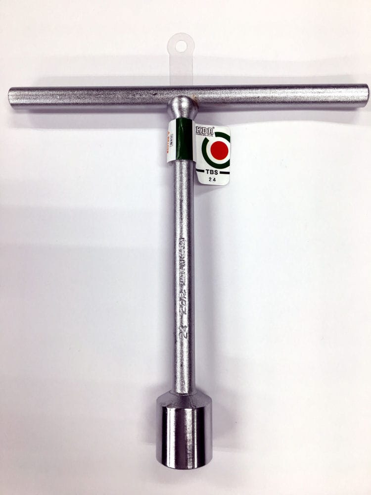 ＫＤＲ　Ｔ型レンチショート　ＴＢＳ‐２４