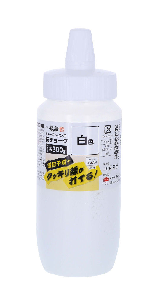儀助　粉チョーク　３００ｇ　白色