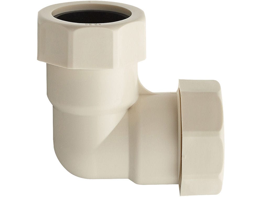 ＳＡＮＥＩ（サンエイ）トラップ用エルボ　パイプ径３２ｍｍ用　樹脂製　ＰＨ７７０－４－３２