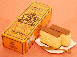 はり糸　カステラ　【新潟県新潟市】