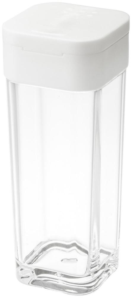 スパイスボトル　アクア　ホワイト