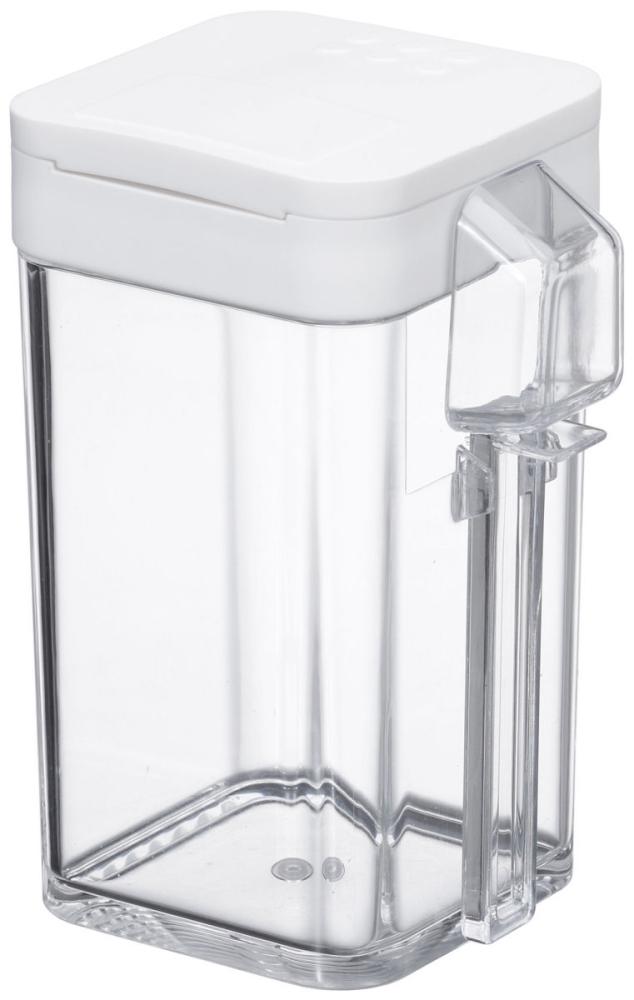 小麦粉＆スパイスボトル　アクア　ホワイト