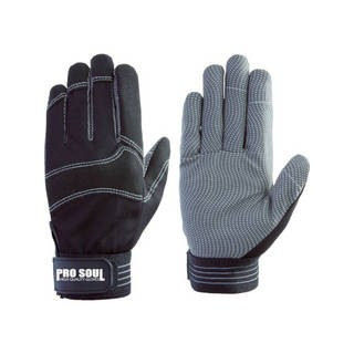 ＰＳ－７７１　プロソウル　人工皮革甲メリマジック　ブラック　ＬＬ